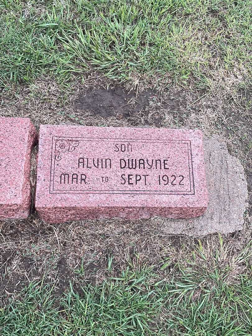 Alvin Dwayne Vesper's grave. Photo 3