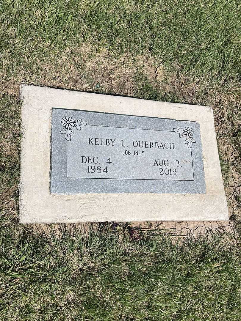 Kelby L. Querbach's grave. Photo 4
