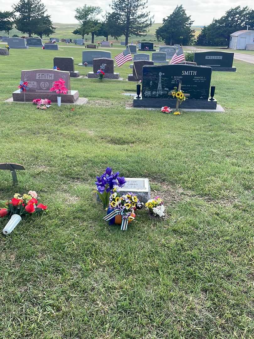 Bobby L. Gibbs's grave. Photo 1