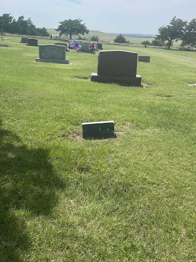 Joseph M. Falke's grave. Photo 1