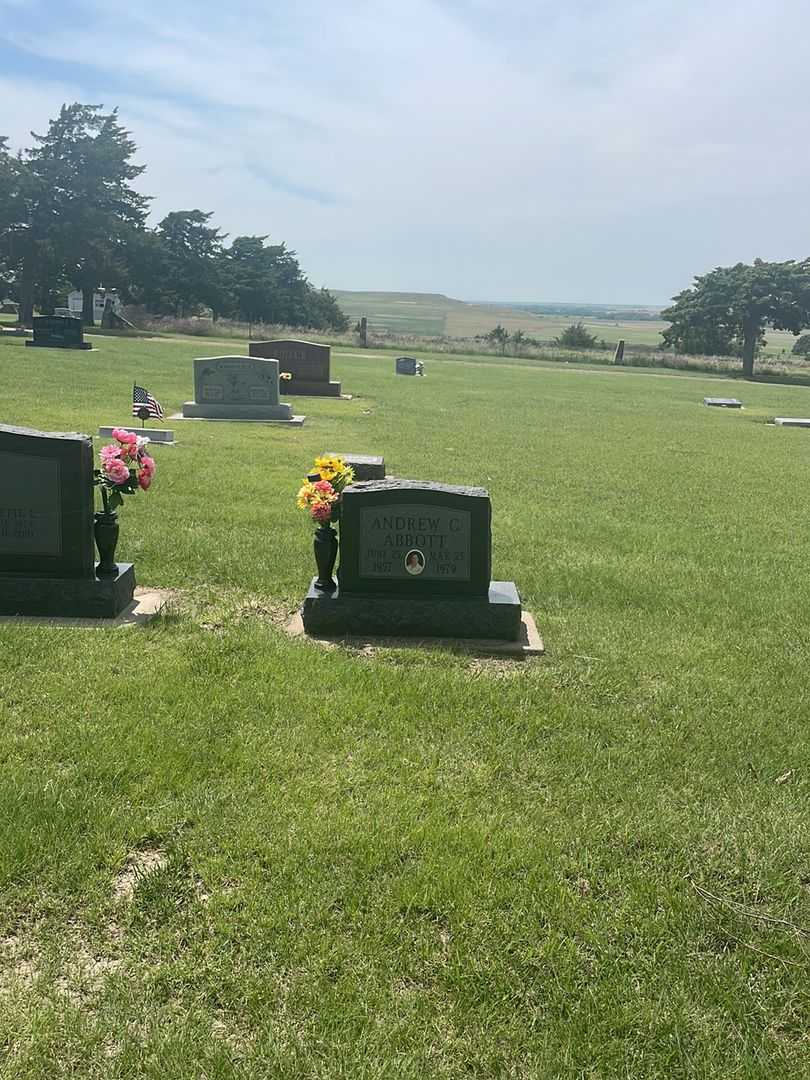 Andrew C. Abbott's grave. Photo 1