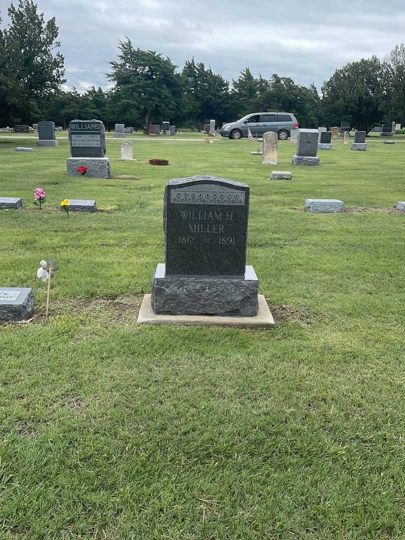 W. J. Mack's grave. Photo 3