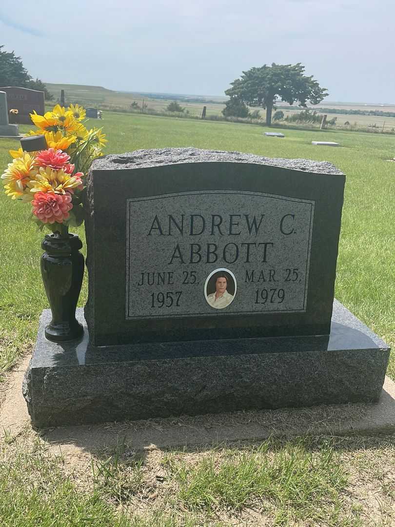 Andrew C. Abbott's grave. Photo 2