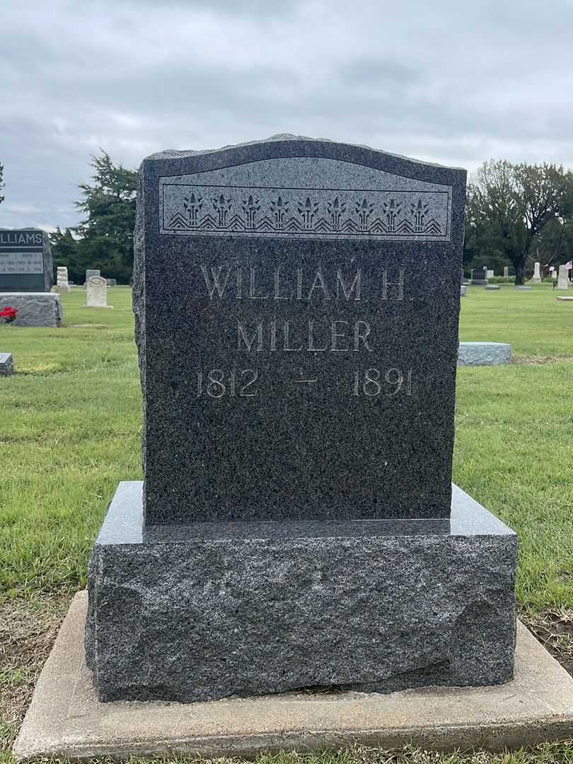 W. J. Mack's grave. Photo 4