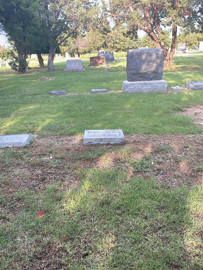 Kendall Irving's grave. Photo 2