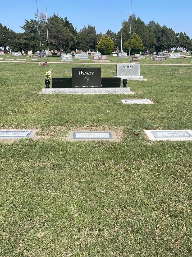 Anne Andrea Dawn Querbach's grave. Photo 2