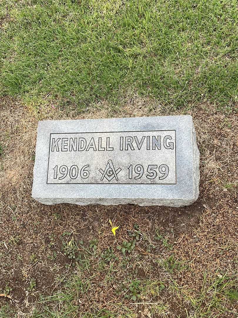 Kendall Irving's grave. Photo 3