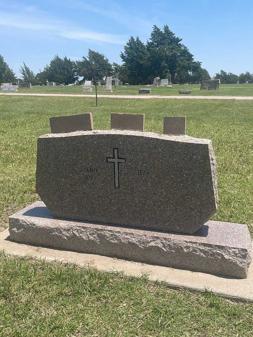 E. Charlene Jarnagin's grave. Photo 3