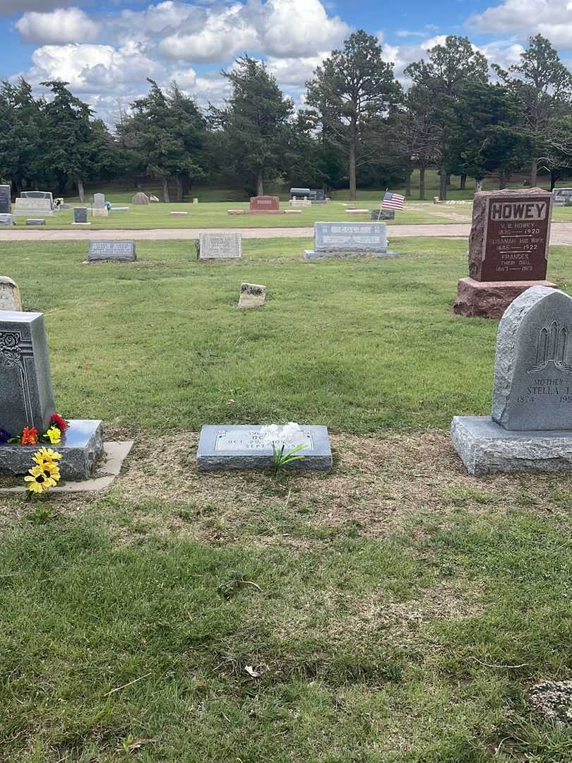 Sylvia Irene Ochs's grave. Photo 1