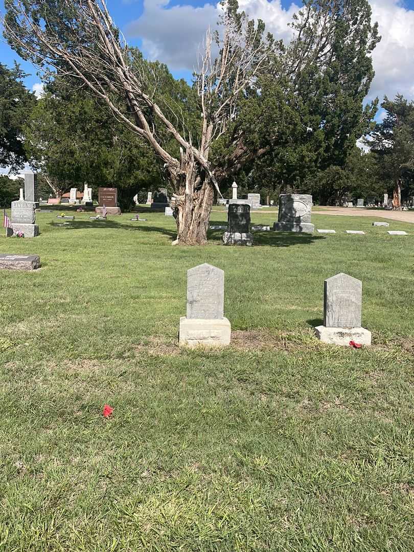 Eva Young's grave. Photo 1