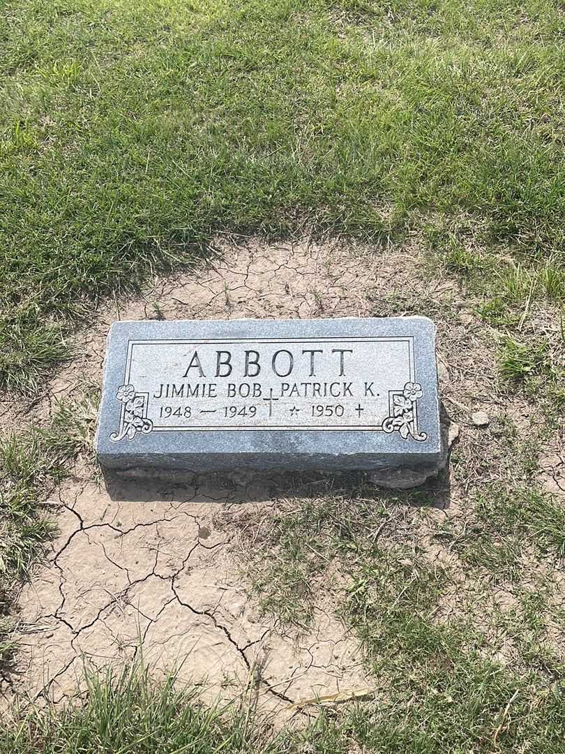 Patrick K. Abbott's grave. Photo 2