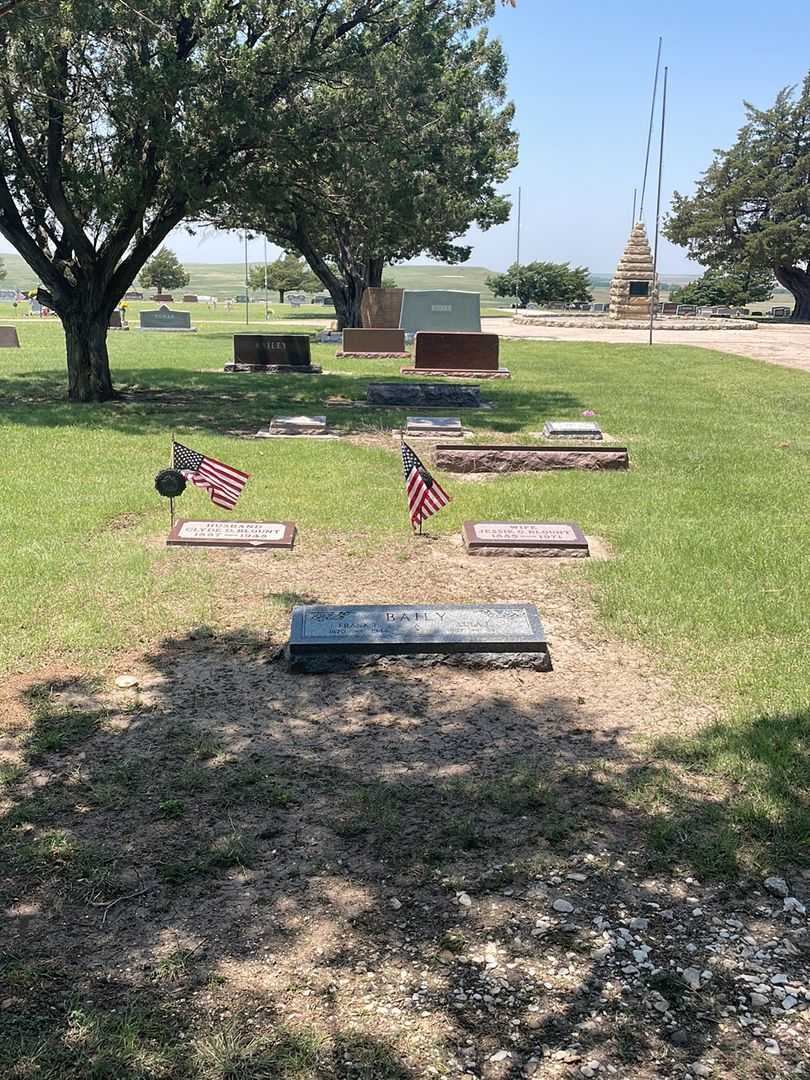 Lula E. Baily's grave. Photo 2