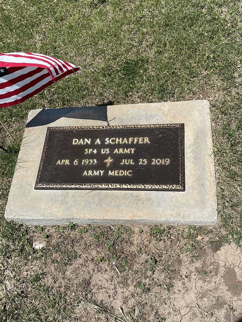 Dan A. "Danny" Schaffer's grave. Photo 3