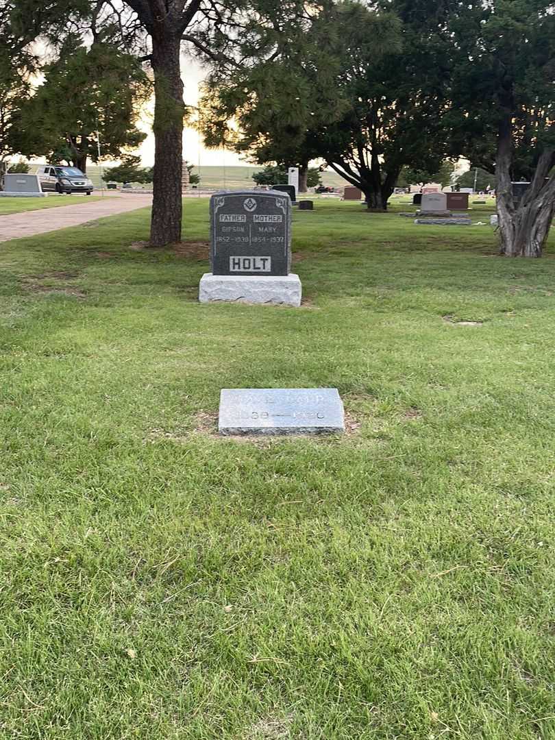 David "Dave" Carr's grave. Photo 1