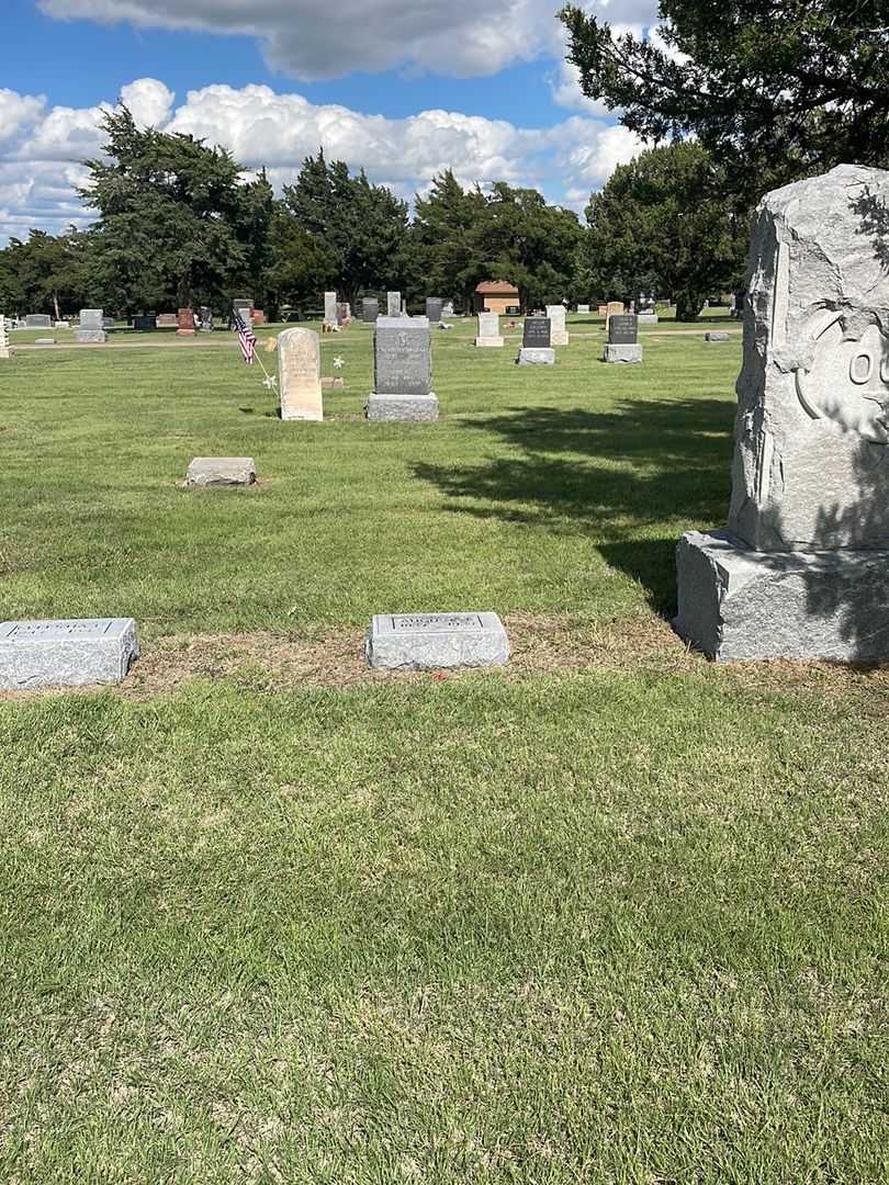 August Julius Ochs's grave. Photo 1