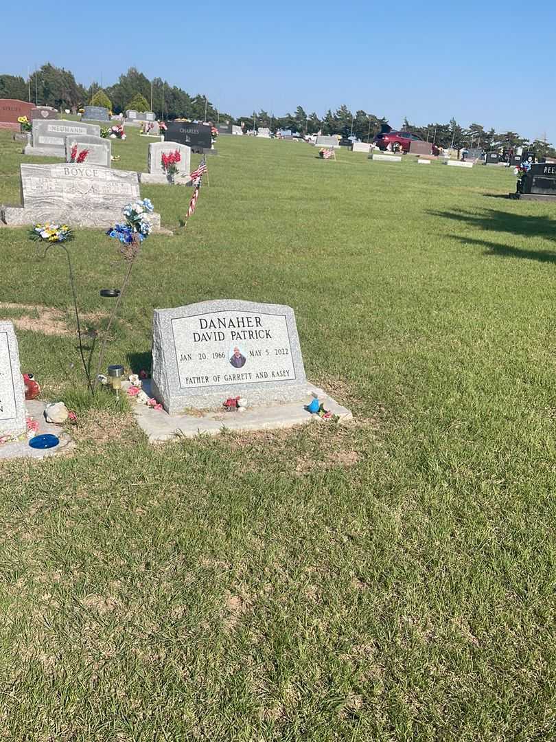 David Patrick Danaher's grave. Photo 1