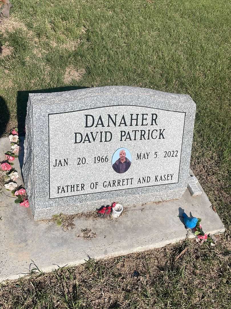 David Patrick Danaher's grave. Photo 2