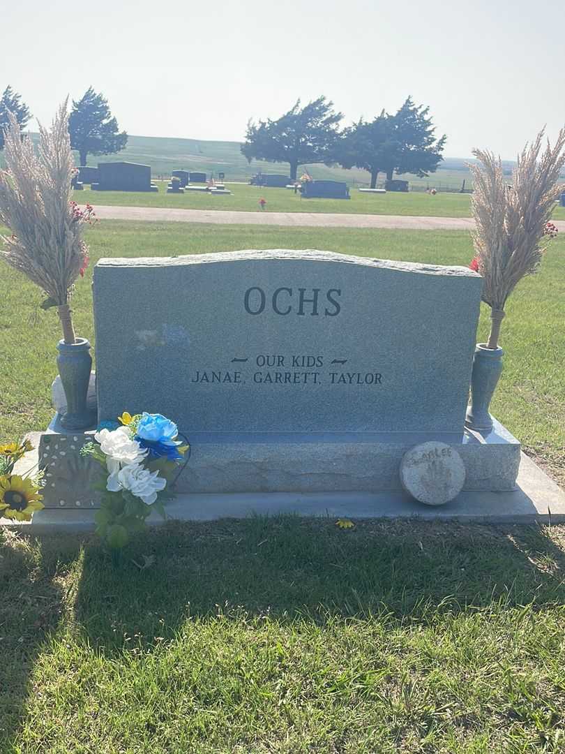 Steve D. Ochs's grave. Photo 3