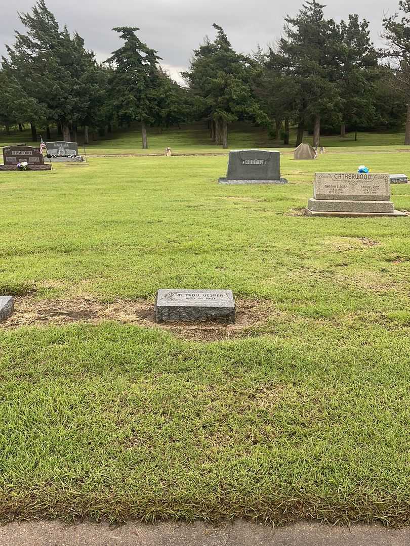 M. Troy Vesper's grave. Photo 1