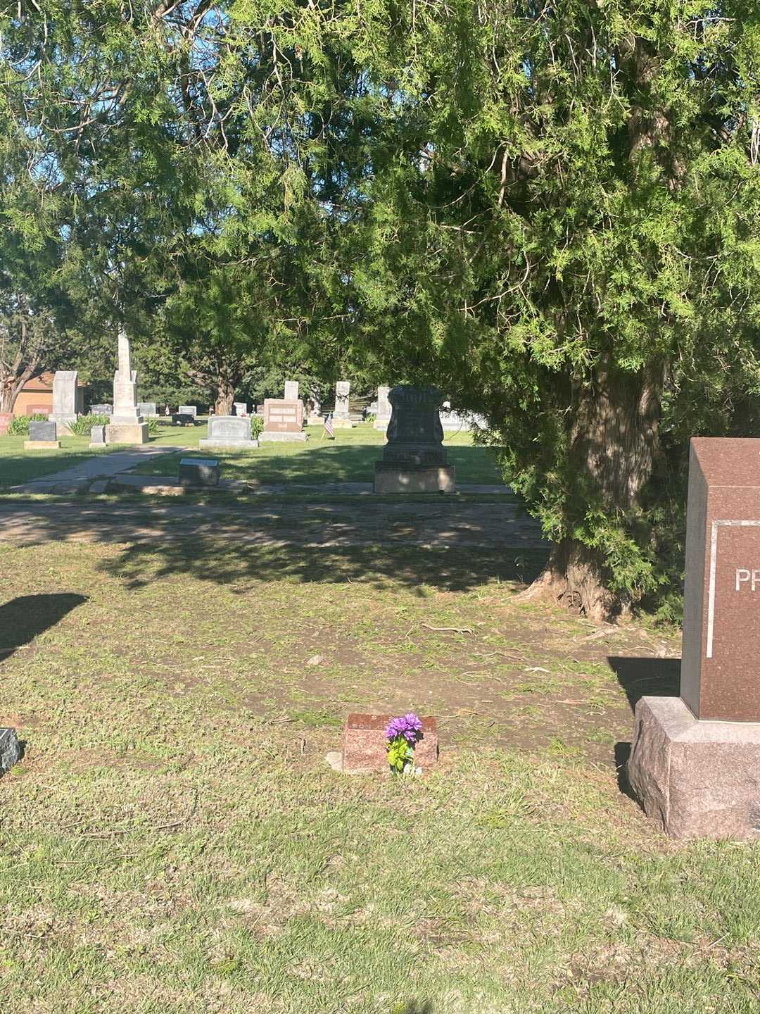 S. S. U.'s grave. Photo 2