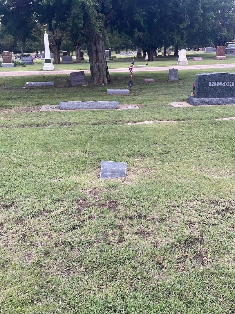 J. W. Keyes's grave. Photo 2