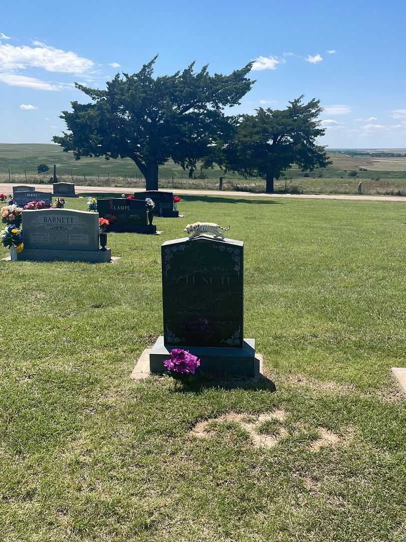 Lanette Mae Ziesch's grave. Photo 1