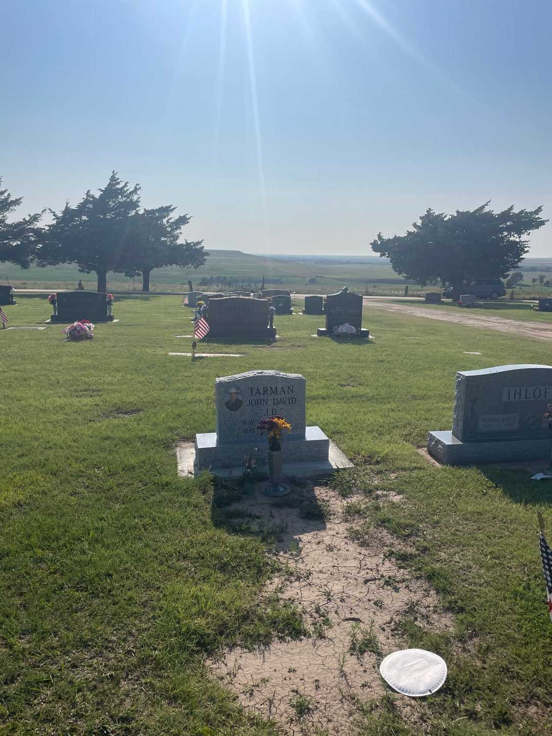 John David "J.D." Tarman's grave. Photo 1