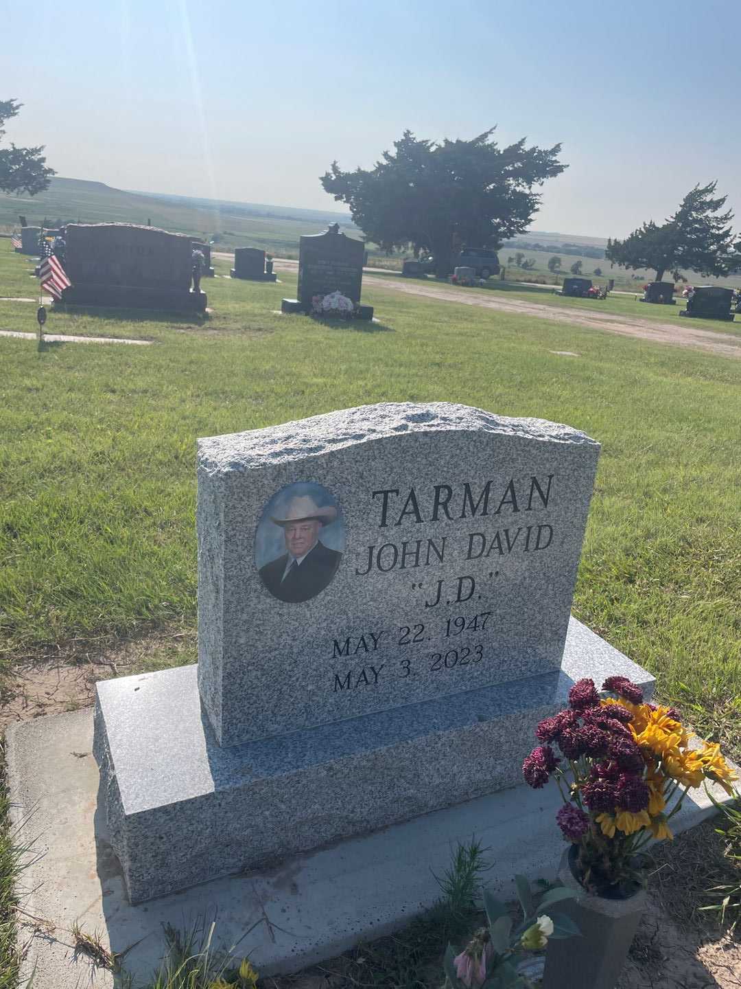 John David "J.D." Tarman's grave. Photo 2