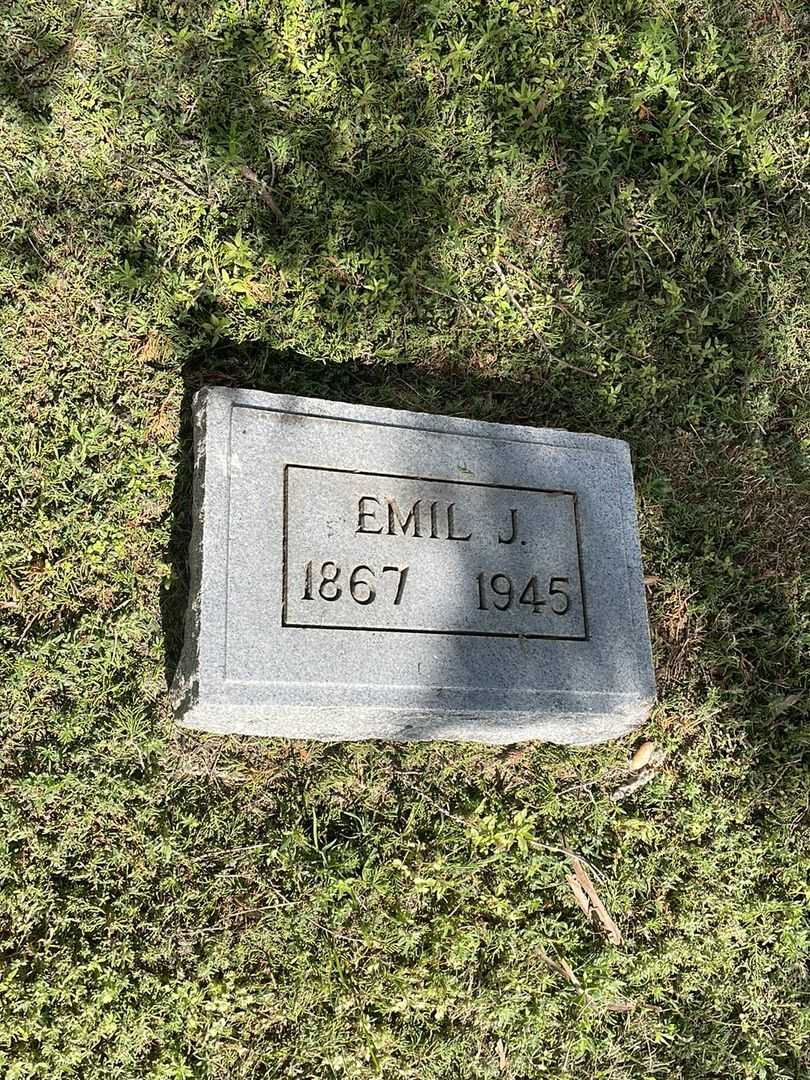 Emil John Ochs's grave. Photo 2