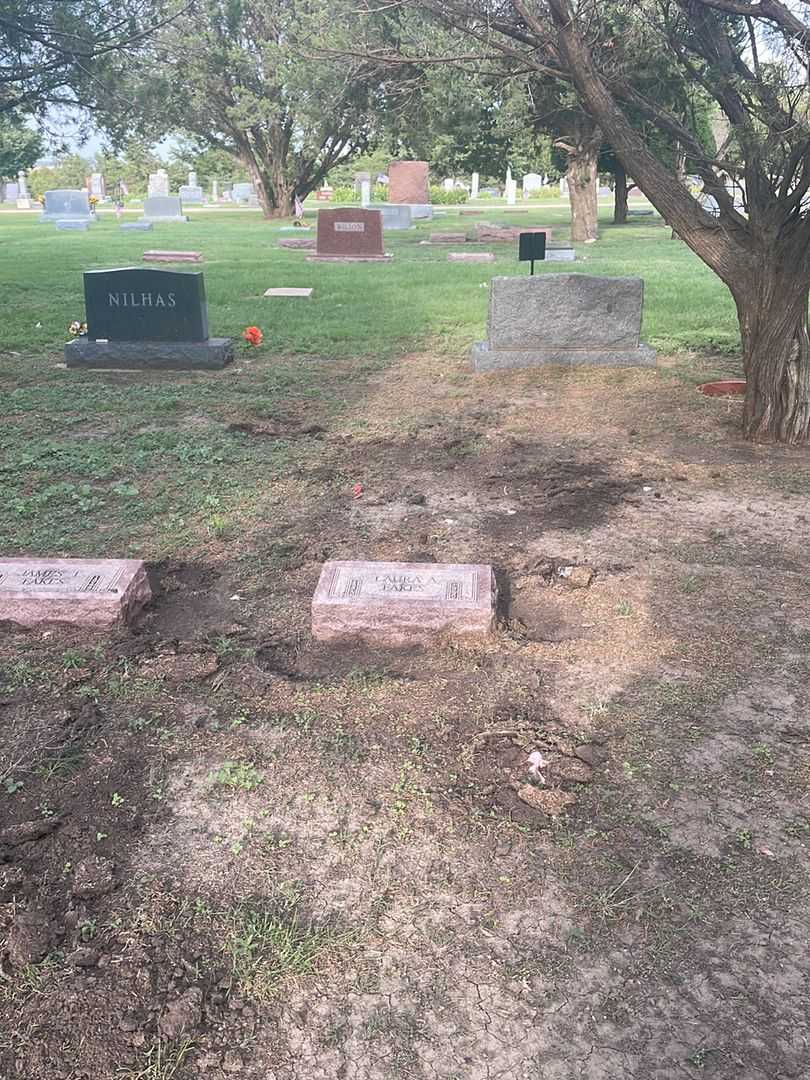 Laura A. Fakes's grave. Photo 1