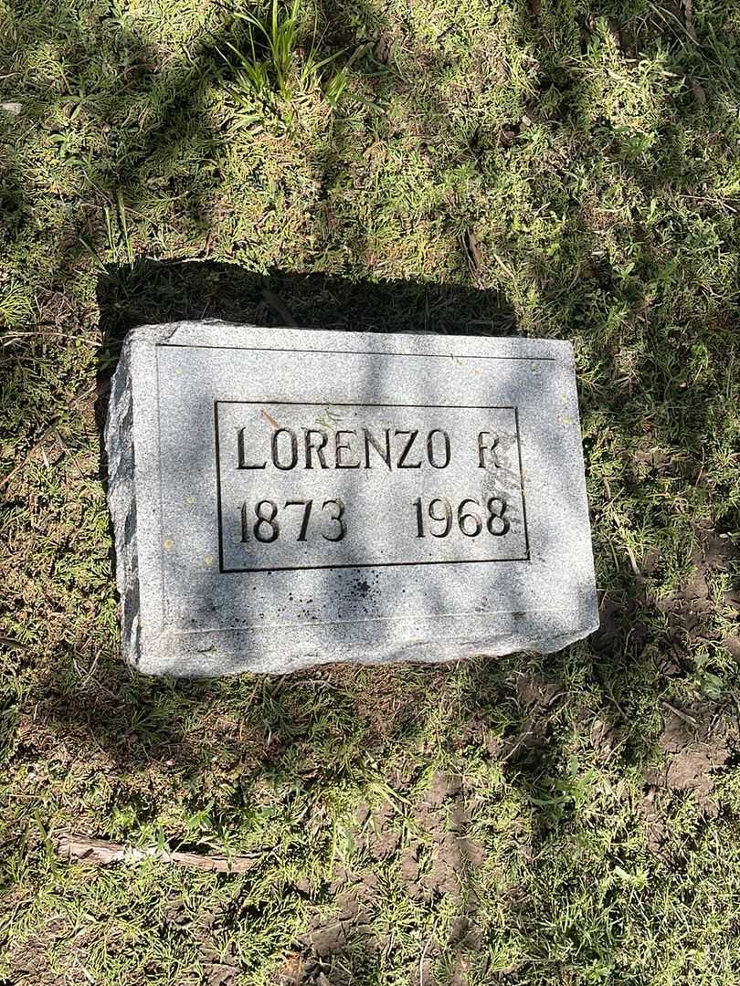 Lorenzo Rudolph Ochs's grave. Photo 2