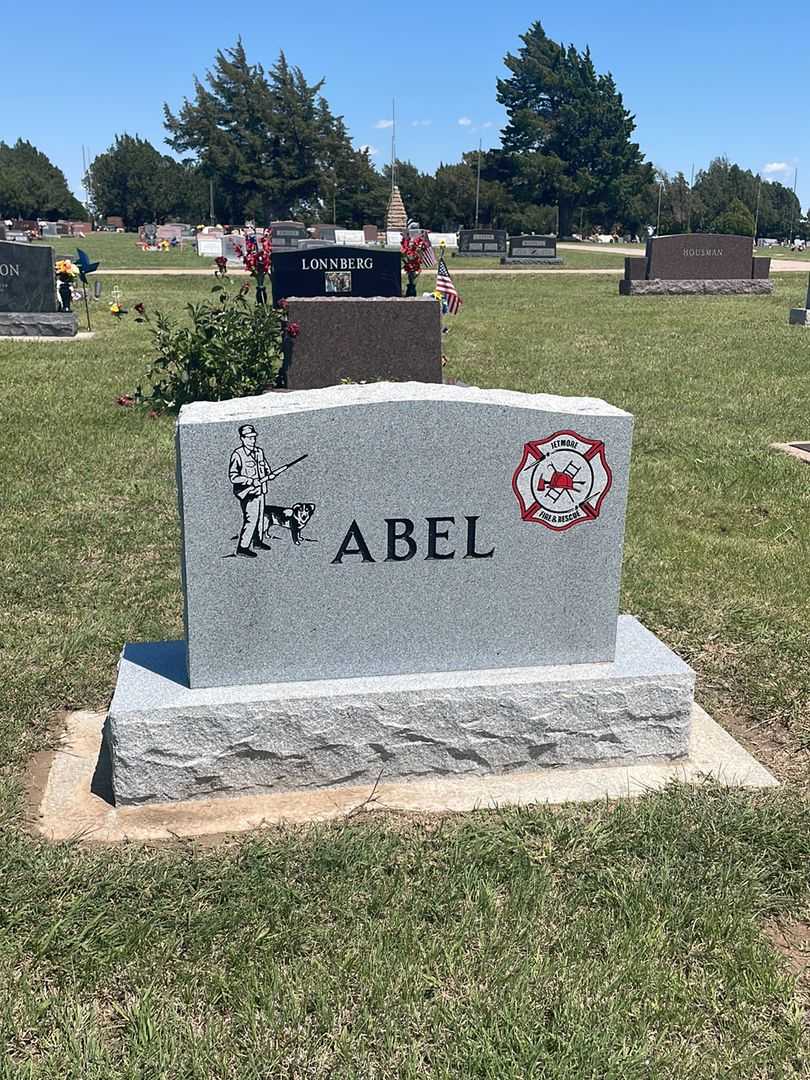 Jeffery J. Abel's grave. Photo 3