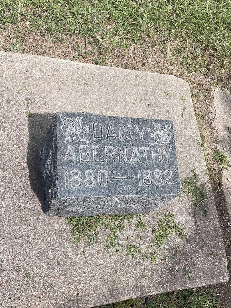 Dorothy "Daisy" Abernathy's grave. Photo 2