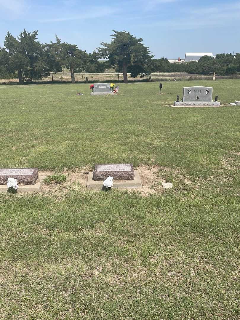 Blanche E. Babin's grave. Photo 1