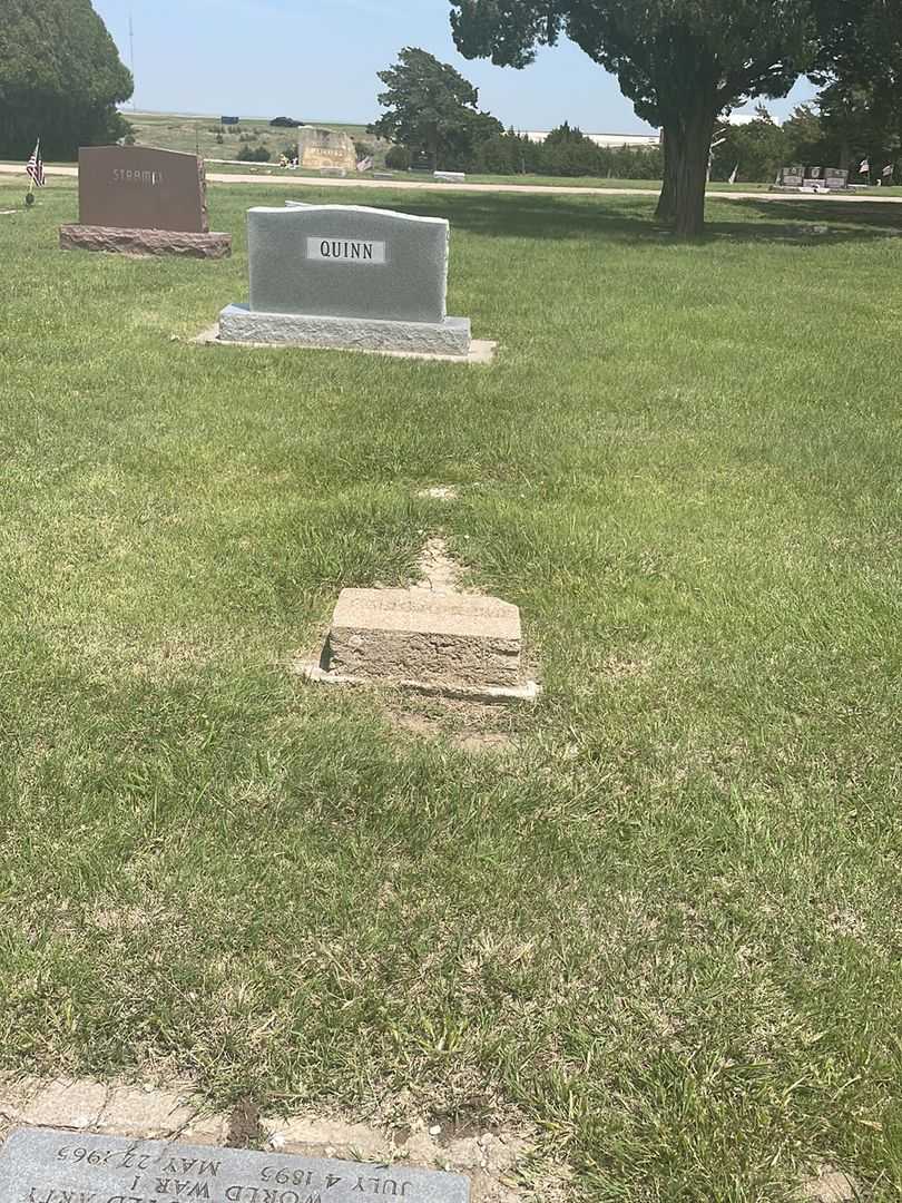 Parker George's grave. Photo 2