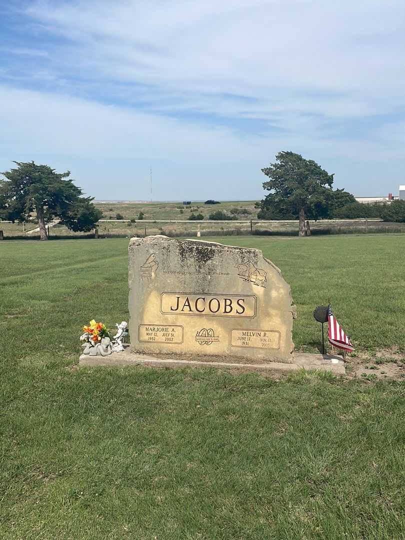 Marjorie A. Jacobs's grave. Photo 1
