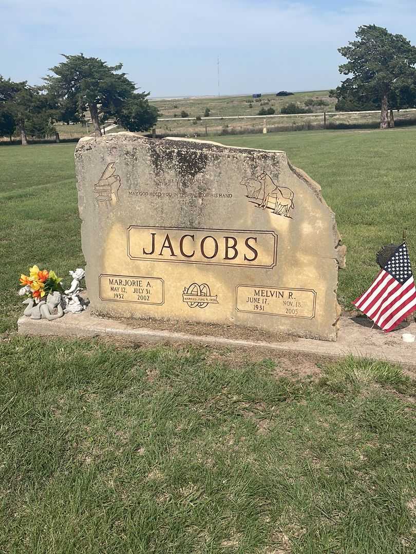 Marjorie A. Jacobs's grave. Photo 2