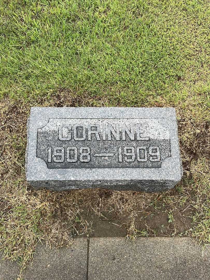 Corinne Patchen's grave. Photo 3