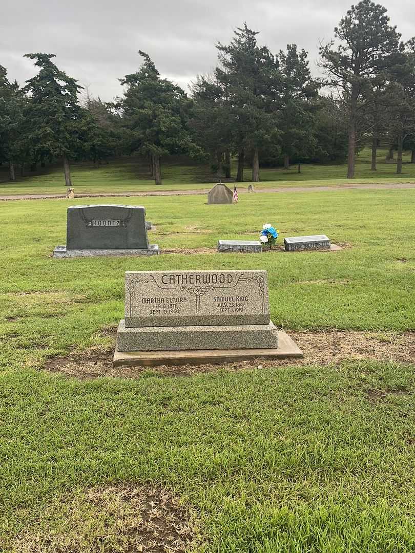 Samuel King Catherwood's grave. Photo 1