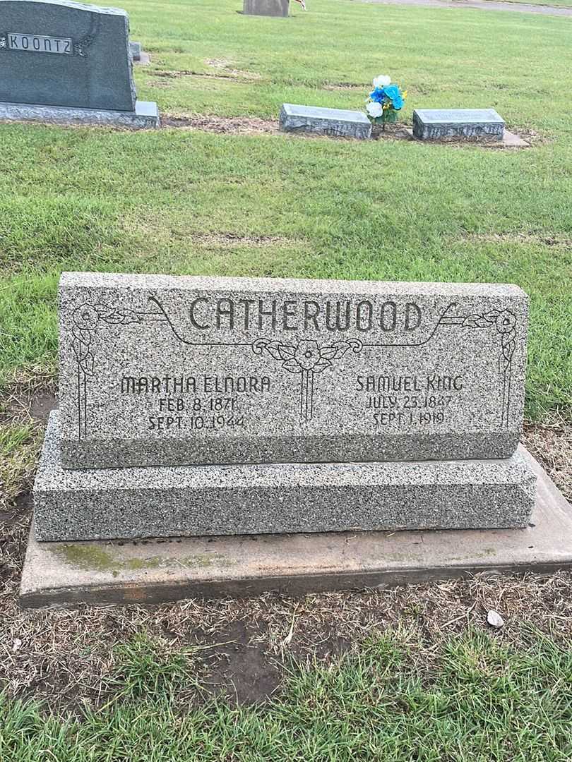 Samuel King Catherwood's grave. Photo 2