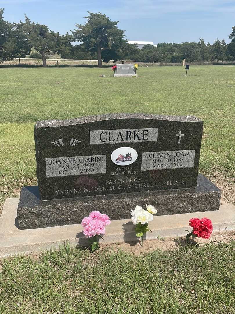 Joanne M. Babin Clarke's grave. Photo 2