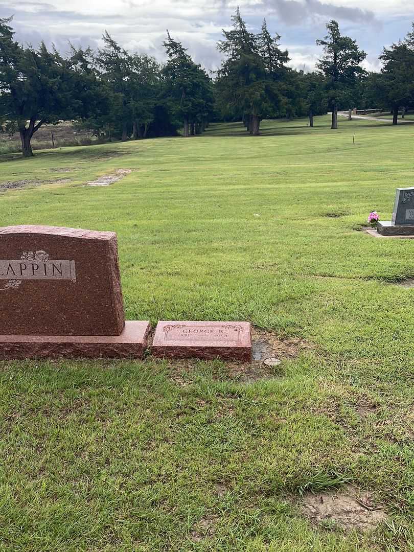 George B. Lappin's grave. Photo 2