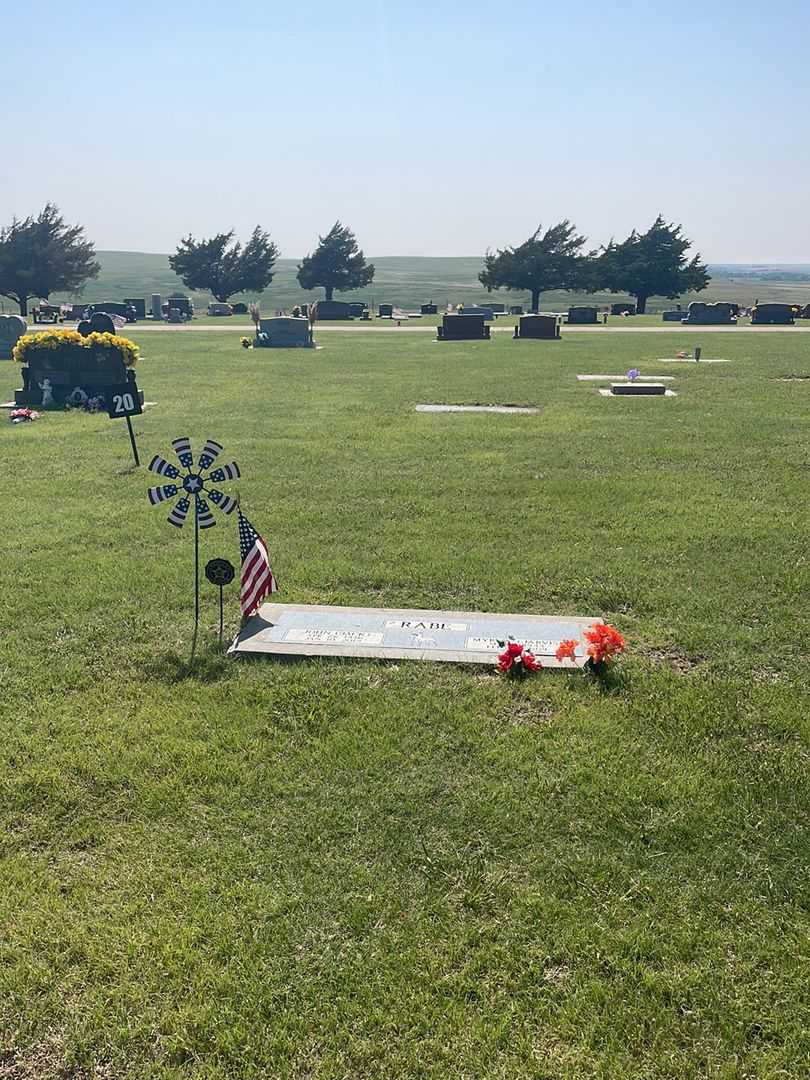 Myrna Marie Jarvis Rabe's grave. Photo 1