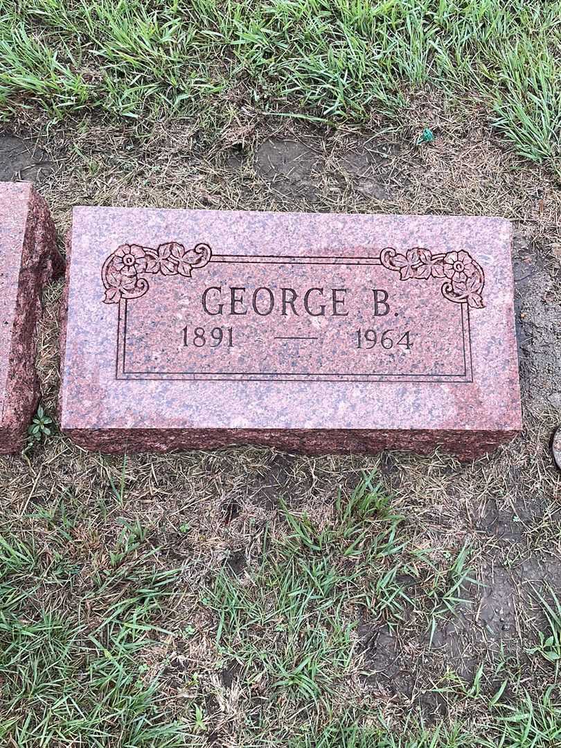 George B. Lappin's grave. Photo 3