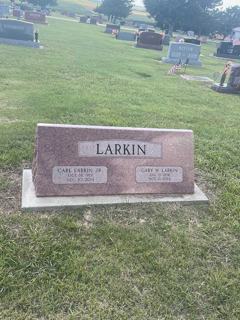Gary Wayne Larkin's grave. Photo 2