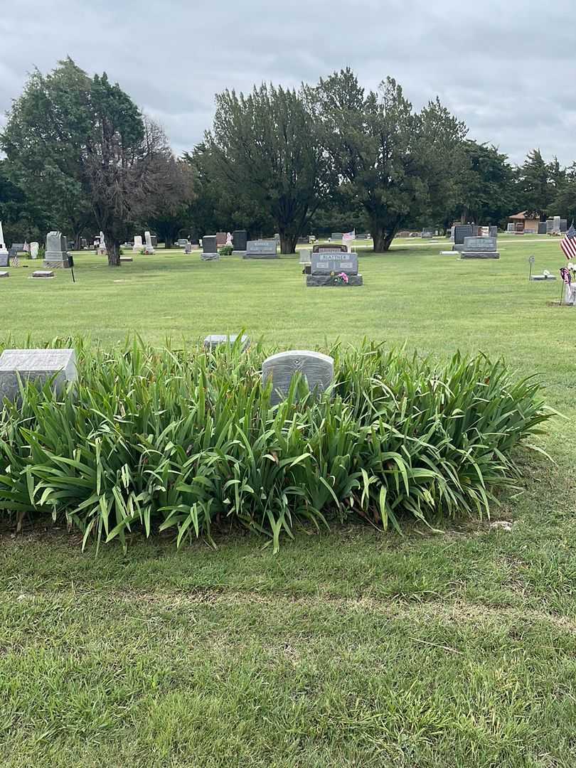 Harry Magill's grave. Photo 1
