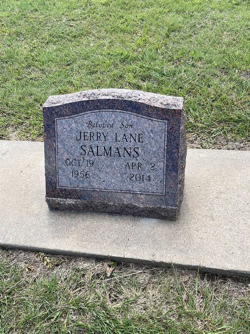 Jayme Wayne Salmans's grave. Photo 4
