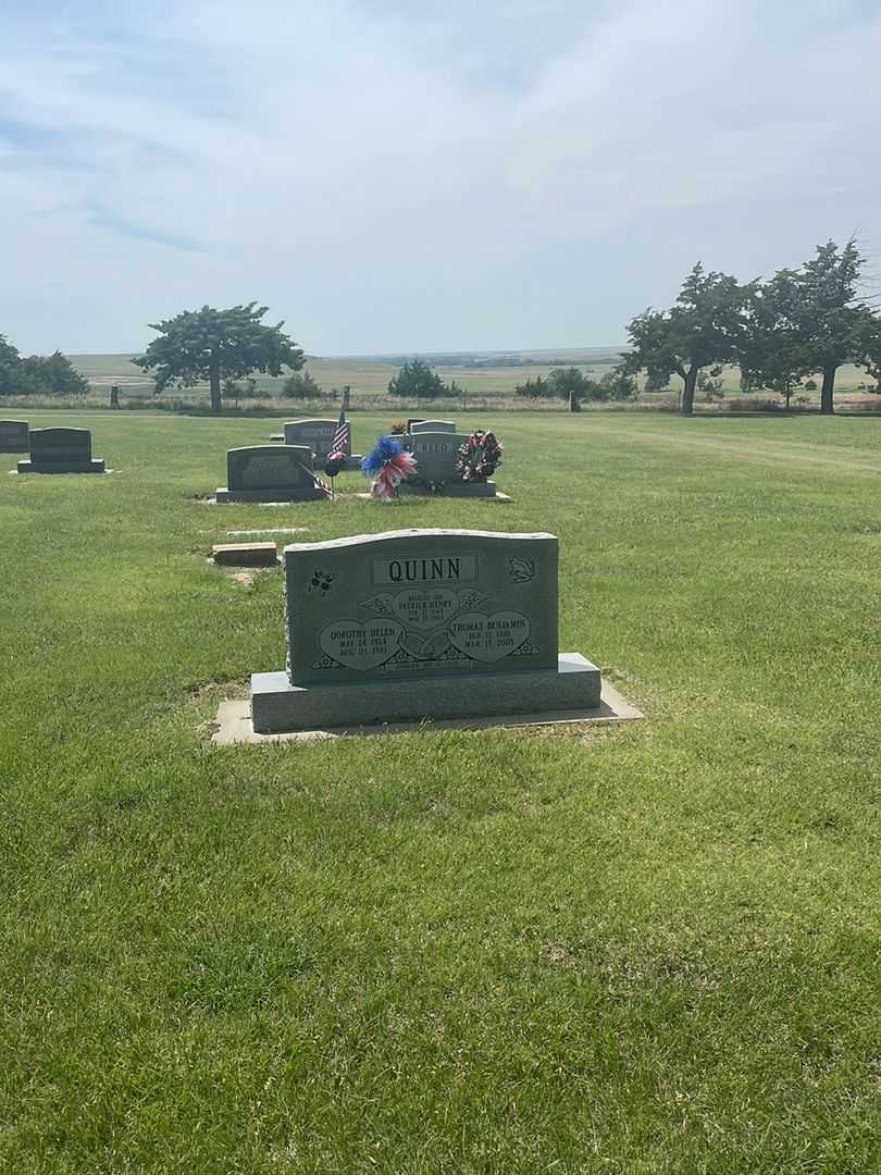 Dorothy Helen Quinn's grave. Photo 2