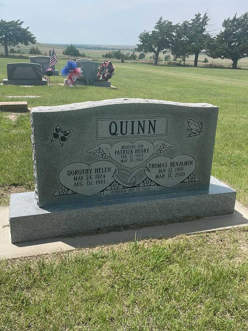 Dorothy Helen Quinn's grave. Photo 1