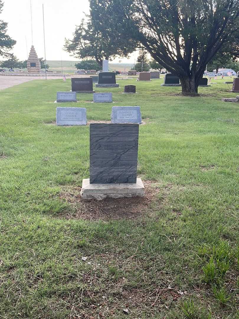 W. C. Walters's grave. Photo 1